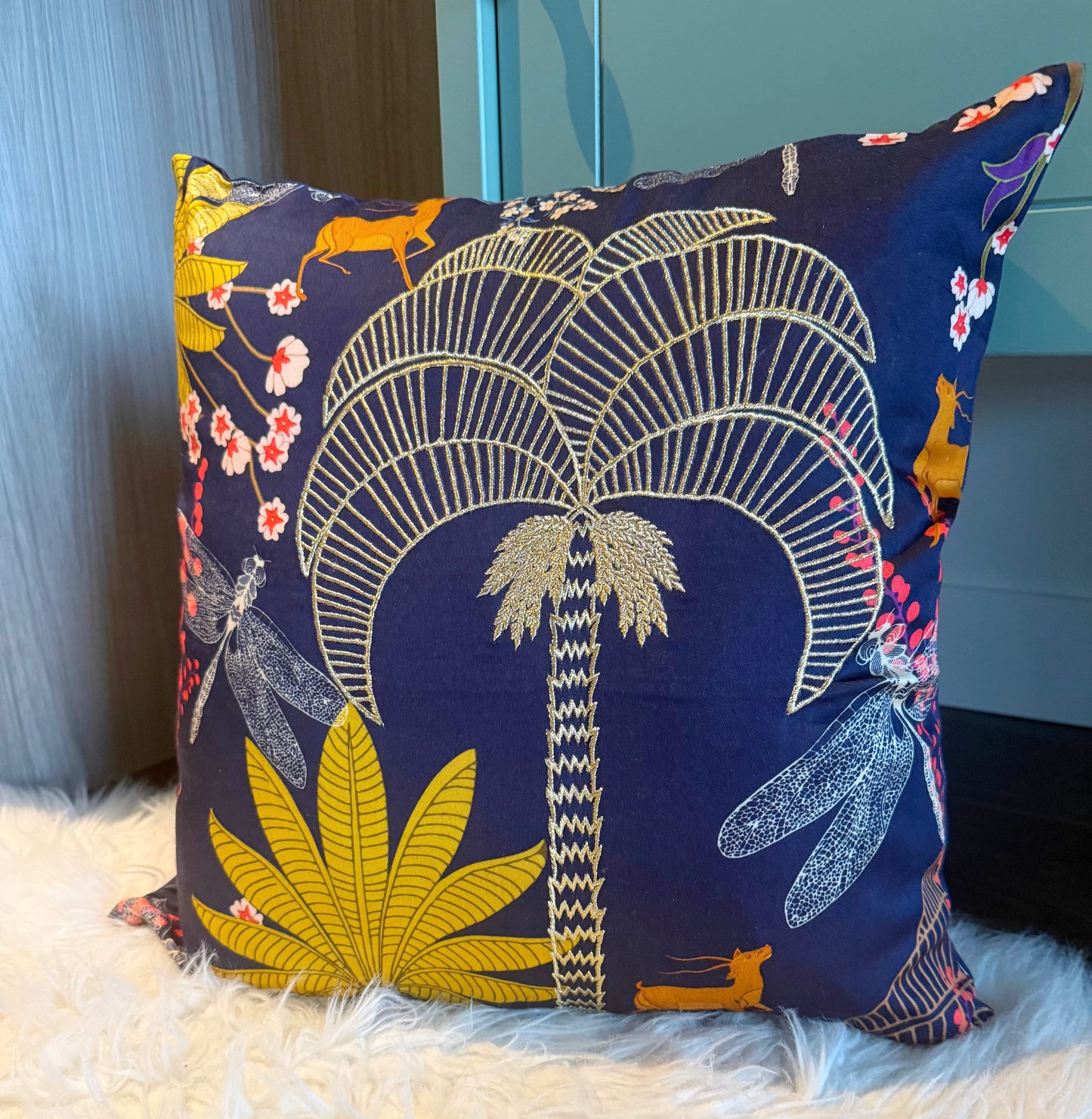 Enchanted Forest Throw Pillow