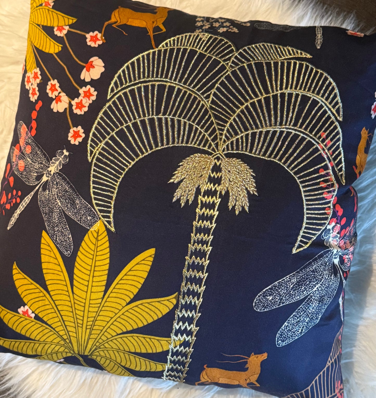 Enchanted Forest Throw Pillow