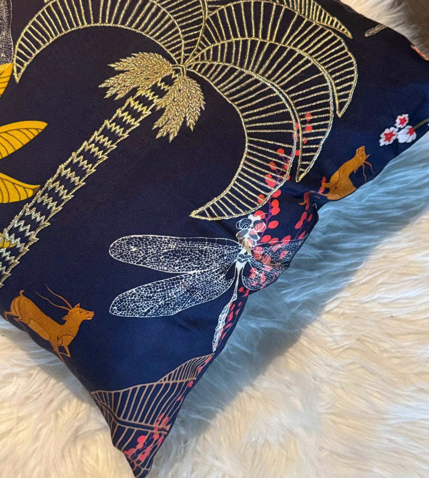 Enchanted Forest Throw Pillow