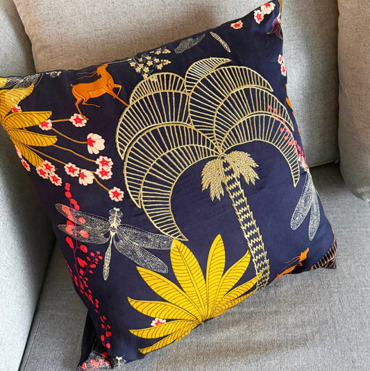 Enchanted Forest Throw Pillow